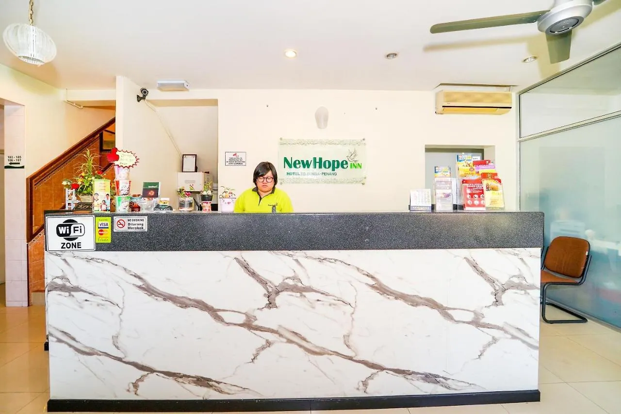 ** Hotel Oyo 89479 New Hope Inn Tanjung Bungah  Malaysia